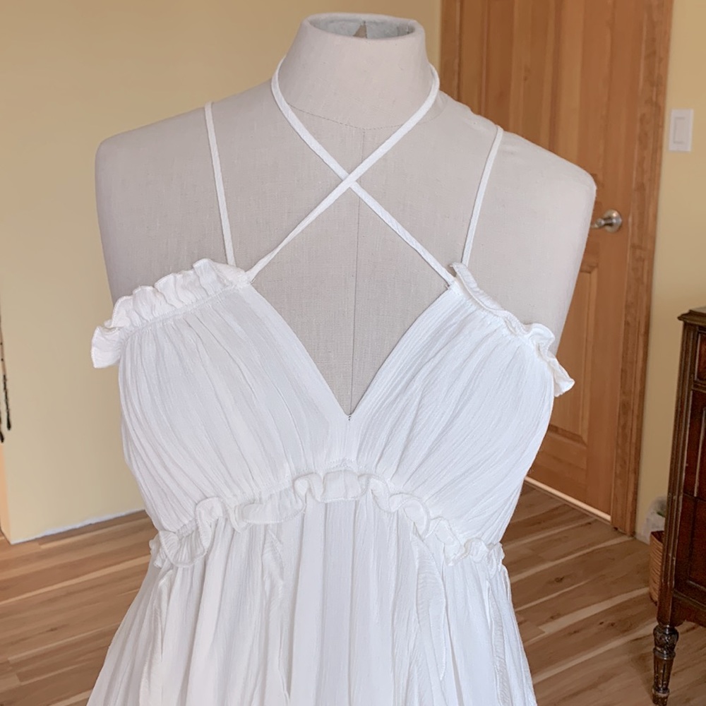 White Beach/ Sun Dress (nwot) sz Small - Picture 8 of 11